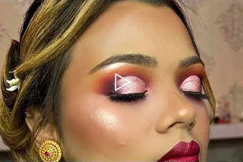 Indian Bridal Eye Makeup Tutorial | South Asian Bridal Makeup Tutorial | Glamslick