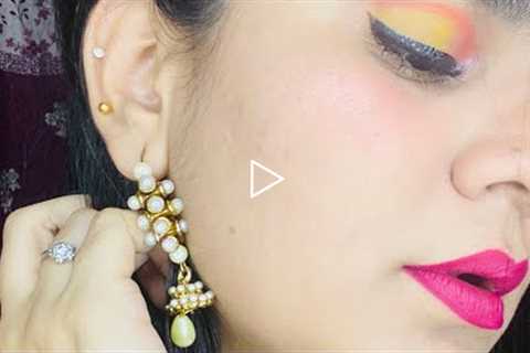 Simple Makeup tutorial for any suitable function💄🥰♥️makeover #makeup#makeuptutorial#simplemakeup