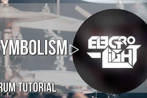 How to play Symbolism (turi ip ip ip) by Electro Light on Drum (Tutorial)