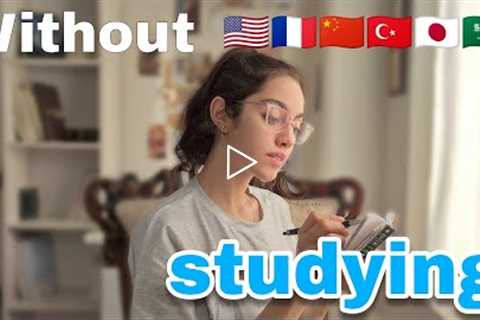 how to learn ANY language without studying | fluent secret