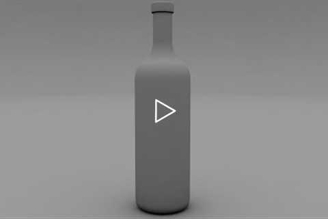 Cinema 4D Tutorial - How to Create a Bottle Part 1/3 - Modelling a Bottle