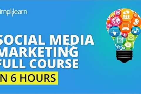 Complete Social Media Marketing Course🔥| Social Media Marketing Tutorial For Beginners |..