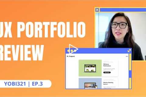 UX Portfolio Review ep.3 | The Art of Storytelling