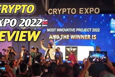 crypto expo dubai 2022 all review by Mr. Praveen rai sir। crypto expo all branding l 8629938466