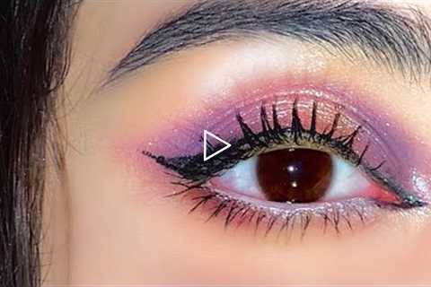 Soft Halo Eyemakeup look for beginners in Urdu/hindi || Easy way to make halo eye look