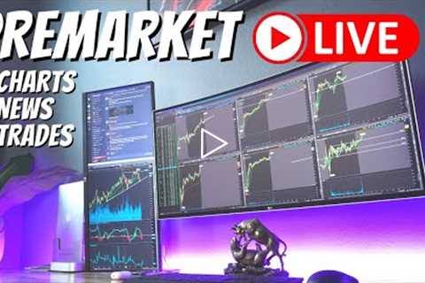 🔴 (10/11) PRE-MARKET LIVE STREAM - Choppy Days Before FOMC Minutes & CPI Data!