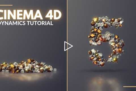 Cinema 4d dynamics Tutorial | Episode - 02