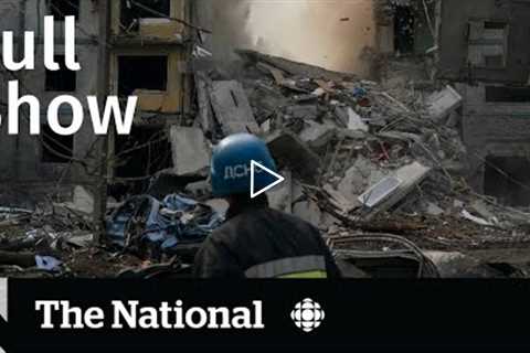 CBC News: The National | CBC in Ukraine, Hockey Canada resignation, Nazem Kadri