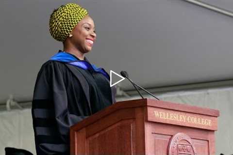 Chimamanda Ngozi Adichie: 2015 Wellesley College Commencement Speaker