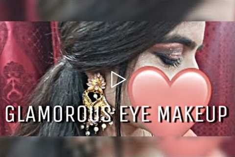 EYE MAKEUP TUTORIAL || WEDDING GUEST MAKEUP TUTORIAL