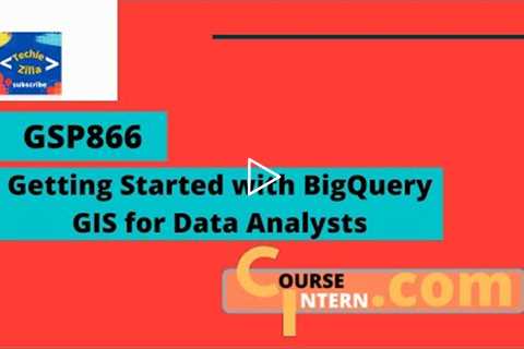 Getting Started with BigQuery GIS for Data Analysts | Qwiklabs [GSP866]