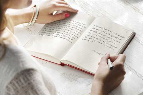 Journaling Down Your Memories