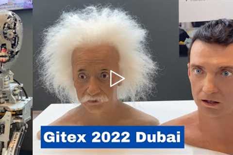 GITEX GLOBAL 2022 - The World's Biggest Tech Show