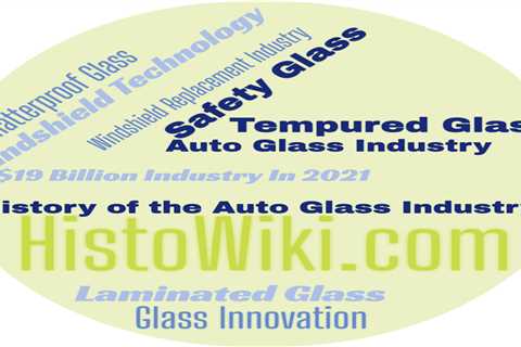 Timeline History of the Auto Glass Industry