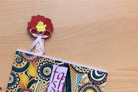 How to Craft a DIY Popsicle Stick Flower Bookmark in Just 6 Steps