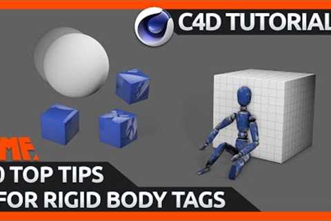 10 Top Tips for Rigid Body Tags in Cinema 4D - Dynamics for Beginners in C4D