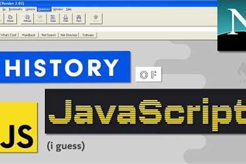 The Weird History of JavaScript