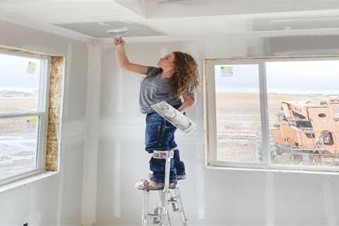 The Eleven Percent: Meet Lydia Crowder, Drywall Contractor