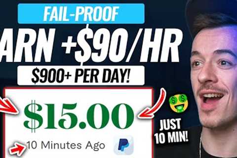 Get Paid +$15.00 EVERY 10 Minutes For Searching On Google! ($900+ Per Day! Make Money Online Easy)