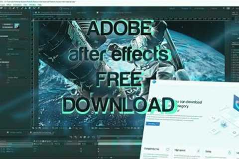 Adobe After Effects Crack download, full free License Version, ae crack