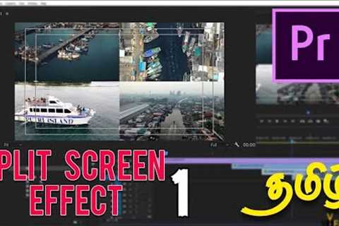 #splitscreen #premierepro #videoeditingHow To Create A Split Screen Effect In Adobe Premiere Pro