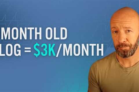 How Jason Mills Makes $3k+ Per Month From A 6-Month Old Blog With 41 Posts