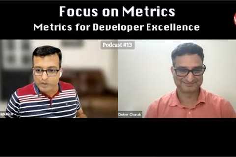 Let us see where it goes (013) - Metrics for Developer