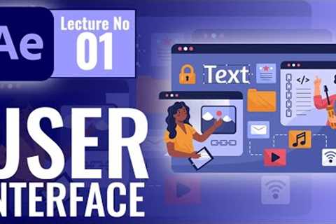 After Effects Course For Beginners - Introduction To The User Interface.