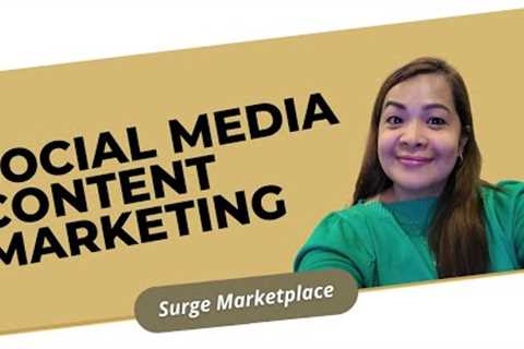 Social Media Content Marketing | Surge Marketplace