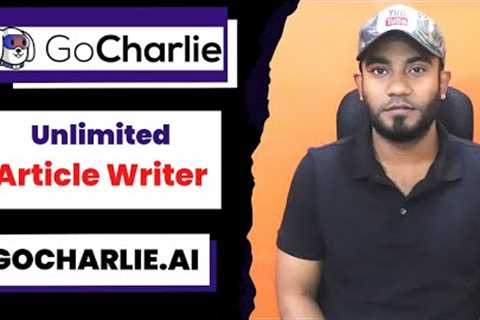 GoCharlie  Review | GoCharlie AI Article Writer | Best AI Writer & Image Generator