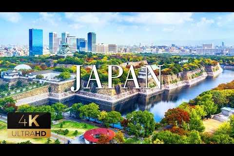 JAPAN 4K | Peaceful Music Along With Beautiful Nature For Reading Book