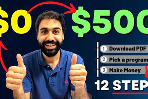 How To Do Affiliate Marketing With No Money ($1000/Month)