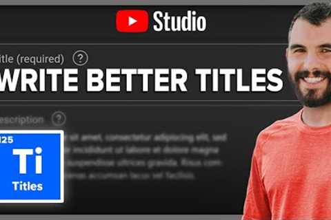 Become A Pro At Writing YouTube Titles In One Hour | Jake Thomas