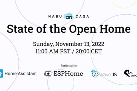 State of the Open Home 2022