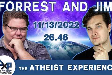 The Atheist Experience 26.46 Forrest Valkai and Jim Barrows