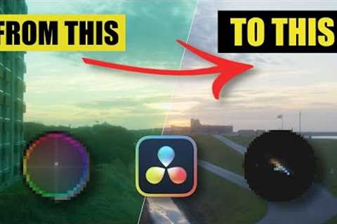The BEST way to FIX WHITE BALANCE | Davinci Resolve 18 Tutorial