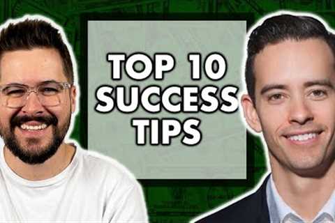 7 Figure T-Shirt Brand Owner Gives Top 10 Secrets To Success - Adrian Vonarx