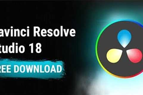 [|]Davinci Resolve 18 Download / davinci Resolve 17 / Davinci Resolve Crack / Free Download