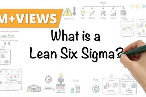 Lean Six Sigma In 8 Minutes | What Is Lean Six Sigma? | Lean Six Sigma Explained | Simplilearn