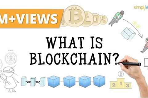 Blockchain In 7 Minutes | What Is Blockchain | Blockchain Explained|How Blockchain Works|Simplilearn