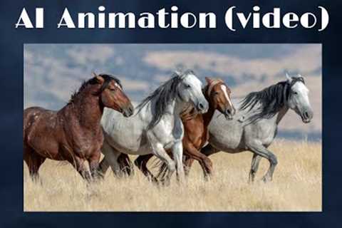 AI ANIMATION MADE EASY! (How to create your own animation easily from a video for free!)