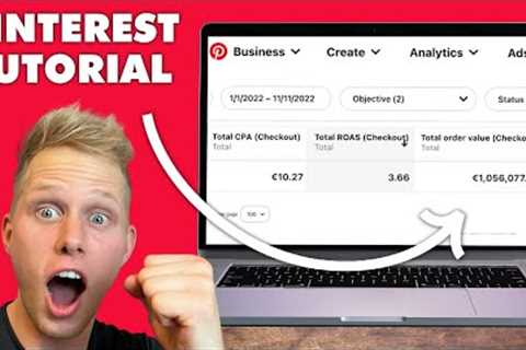 How to run ads on Pinterest 2023 | Basic Tutorial