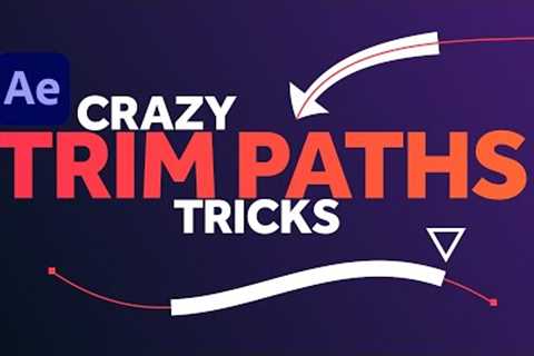 Crazy Trim Paths Tricks in After Effects | Tutorial