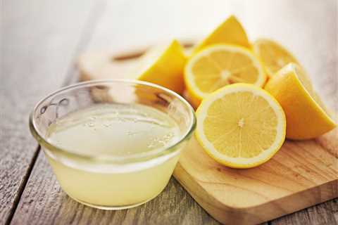 Lemon Juice Substitute: 10 Flavorful and Zingy Alternatives