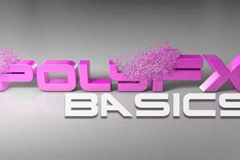 Cinema 4D Tutorial: PolyFX Basics