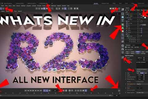 What''''s New in R25 of Cinema 4D