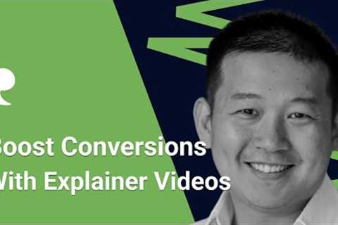 Serpstat Webinar with Andre Oentoro: Boost Your Conversion Rate with Explainer Videos