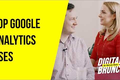 Useful Google Analytics Reports - Digital Brunch with Eugen Potlog (UX Studio)