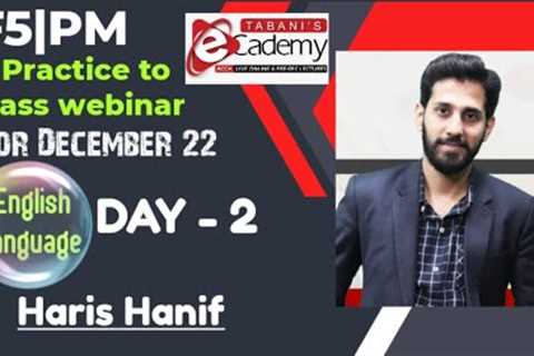 ACCA I F5(PM) I Practice to Pass Webinar I Haris Hanif