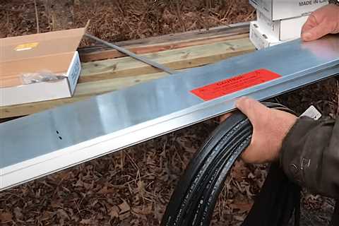 How To Install Ice-Proof Rain Gutters